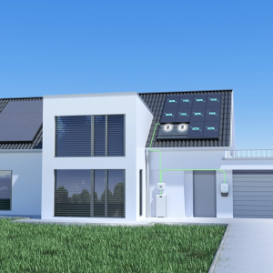 Batería De Litio Lifepo4 , 7Kwh, Instalación En Suelo