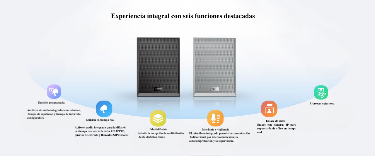 Fanvil A212 vista frontal