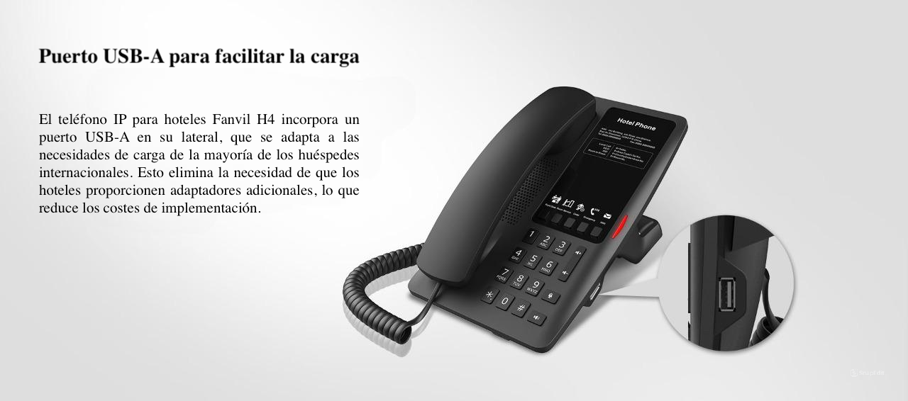 Fanvil H4 instalación