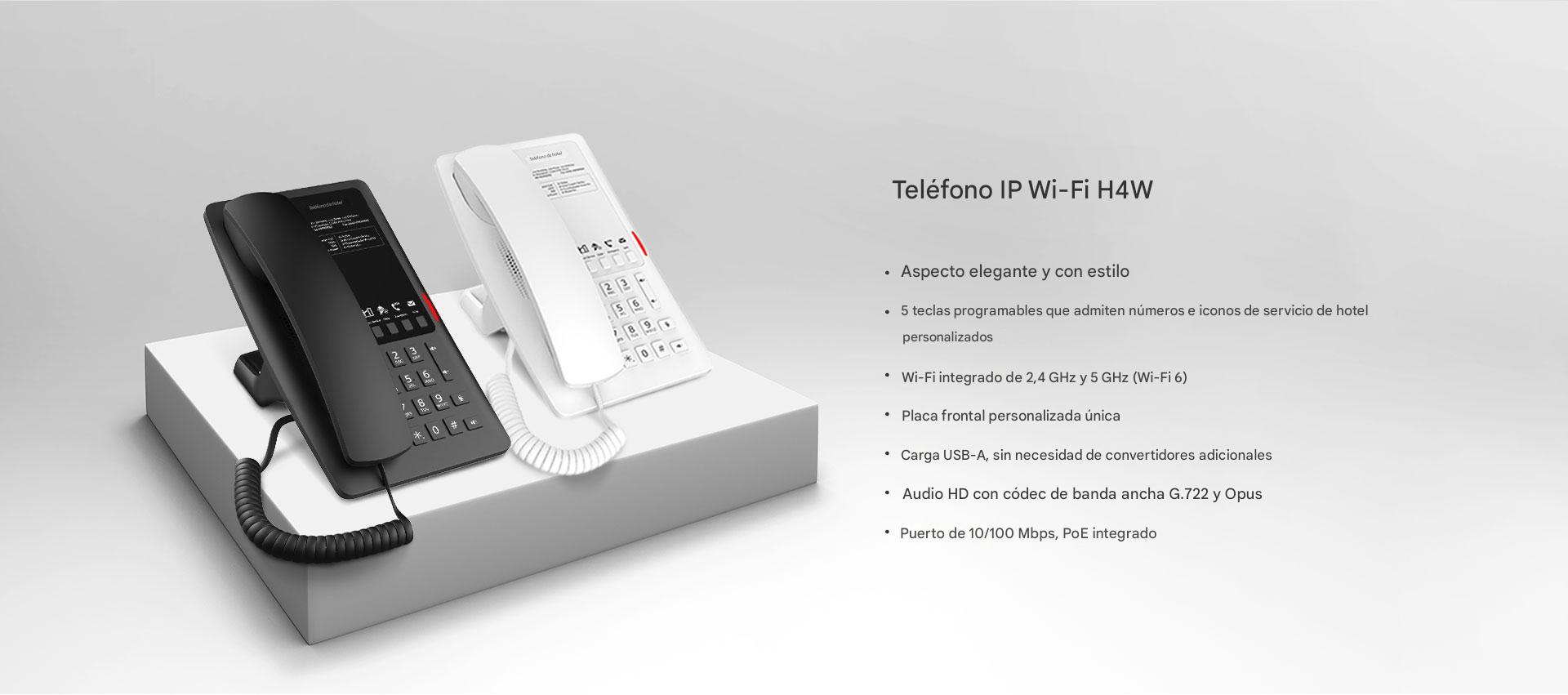Fanvil H4WB conectividad