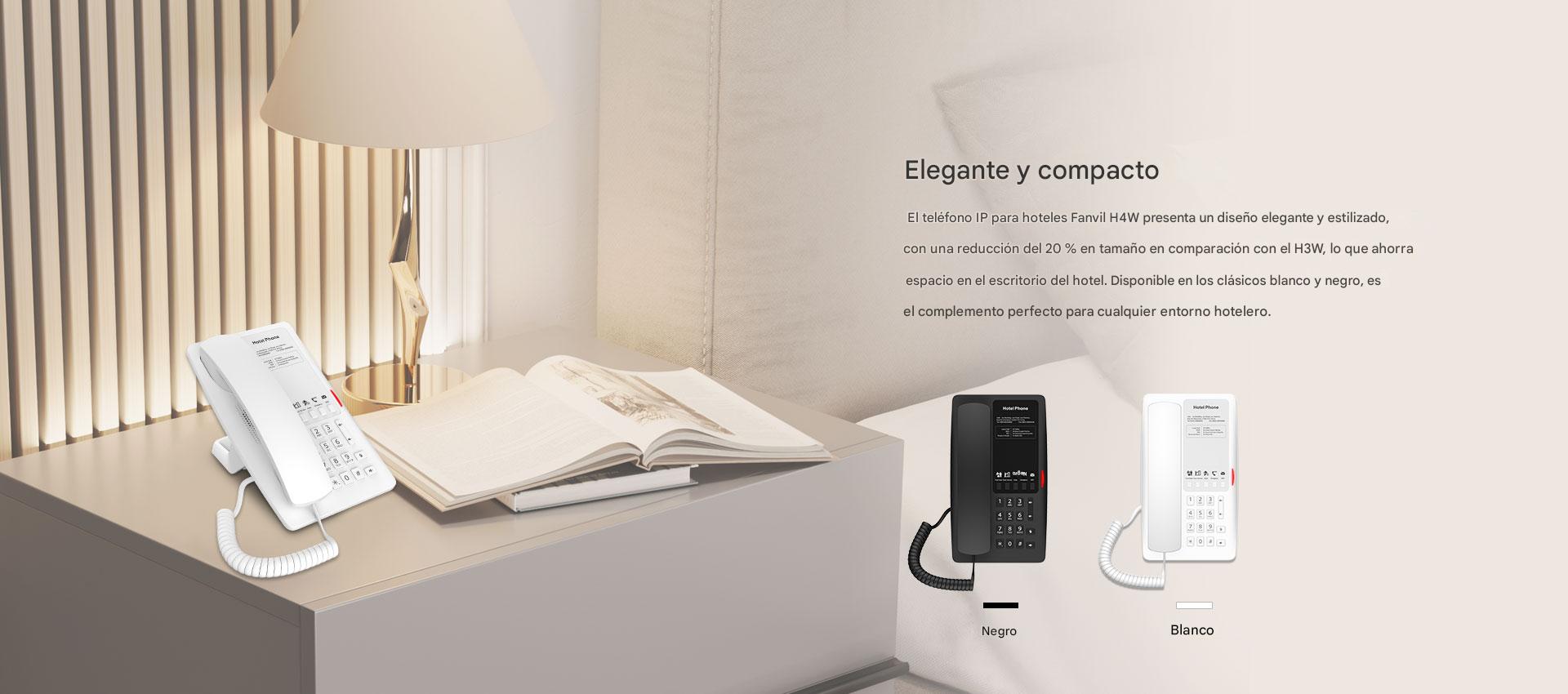 Fanvil H4WB vista frontal