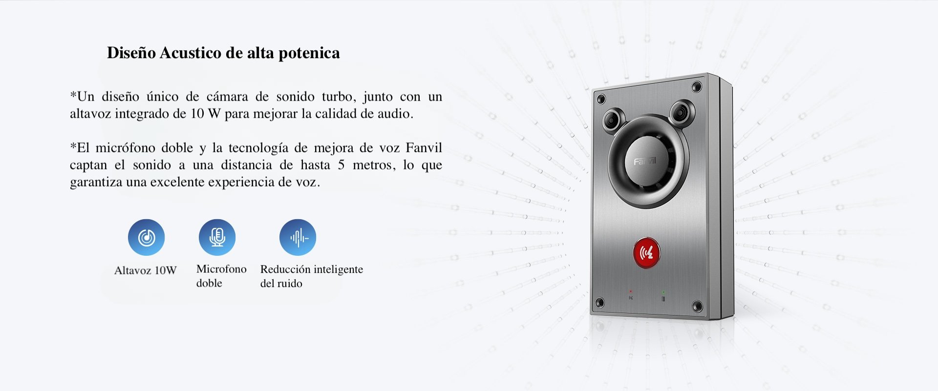 Fanvil A12V imagen 2