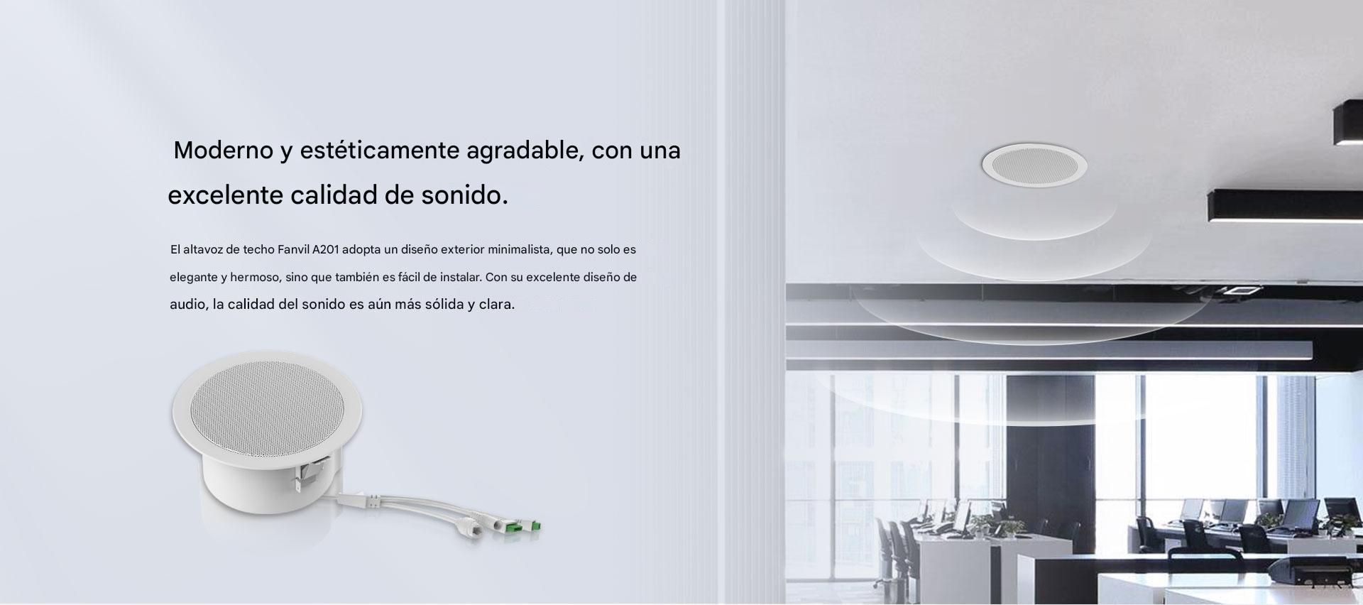 Fanvil A201 vista frontal
