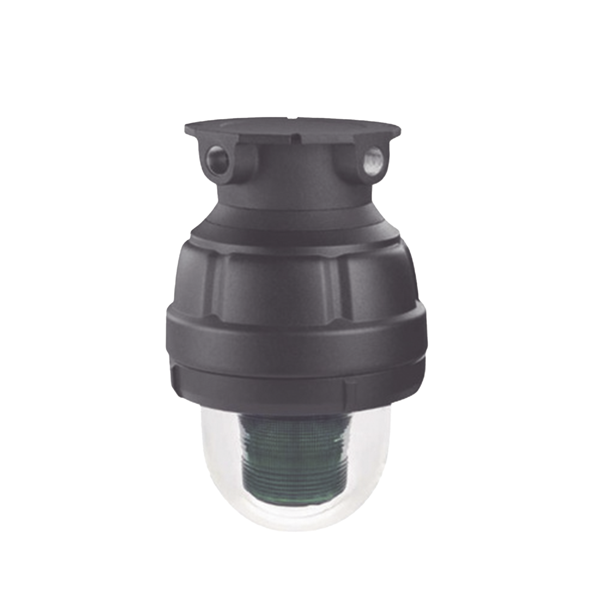 Luz de advertencia LED a prueba de explosiones, color Verde a 24 VCD Homologado UL y cUL para Clase I, División 1, Grupo C y D; Clase I, División 2, Grupos A y B; Clase II, División 1, Grupos E, F y G; Clase III