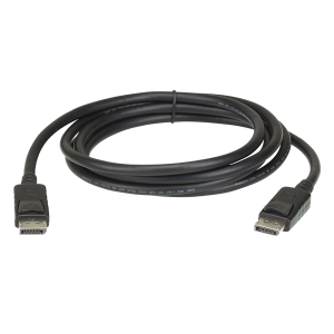 Cable DisplayPort | Longitud 2m | Alta definición |¬†Hasta 8K | HDR Dinámico |¬†32 canales de audio digital | Pestañas de seguridad con botón de liberación