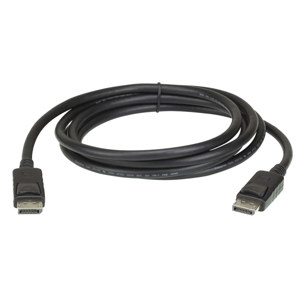 Cable DisplayPort | Longitud 2m | Alta definición |¬†Hasta 8K | HDR Dinámico |¬†32 canales de audio digital | Pestañas de seguridad con botón de liberación