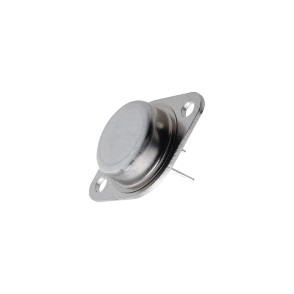 Transistor de Silicio NPN de 50V, 30A, 150 Watt, TO-3 para Fuentes Convencionales RS-12A y RS-20A.