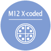 M12 con codificación X