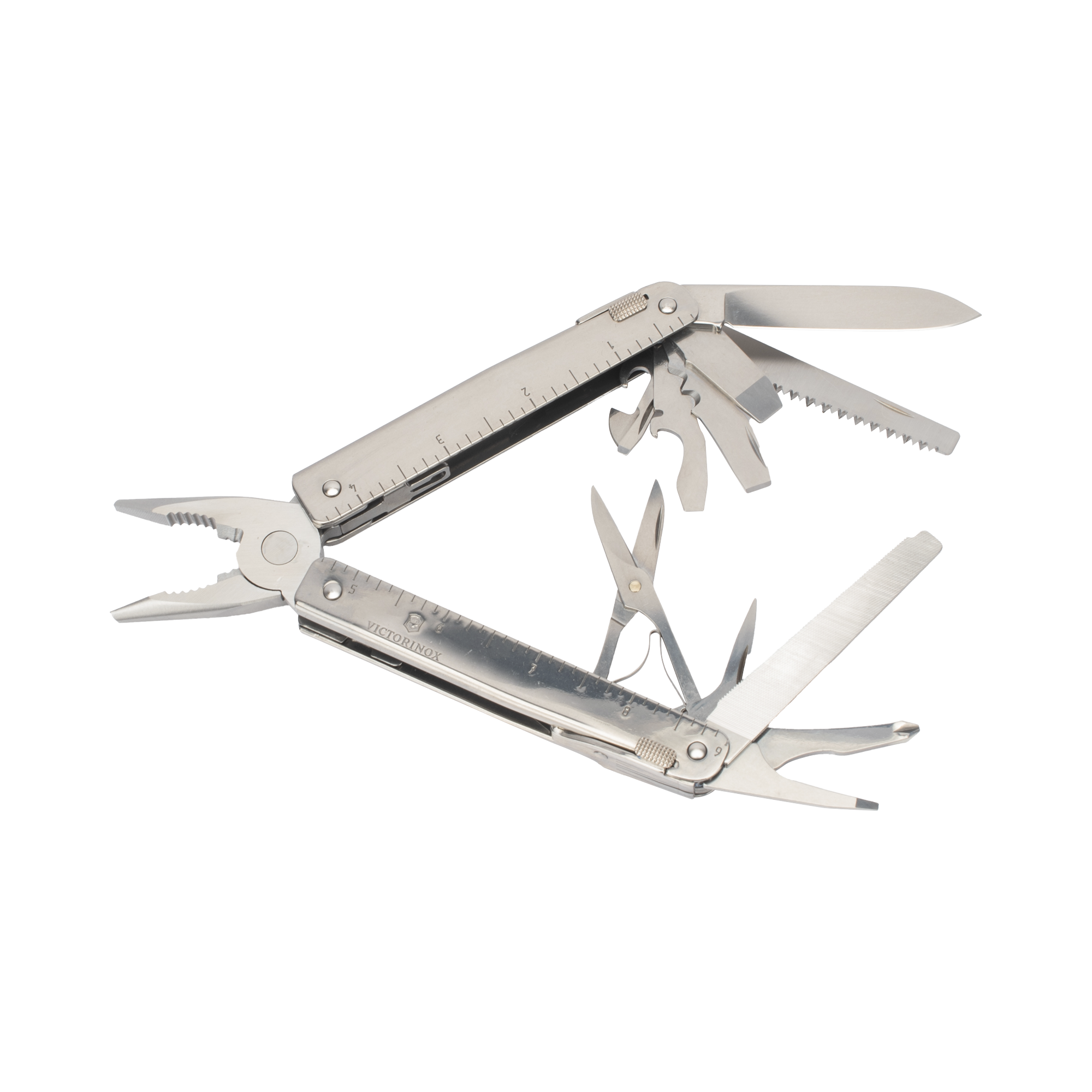 Navaja Victorinox Multiherramienta con 37 funciones. Incluye Funda de Nailon y Accesorio Bit