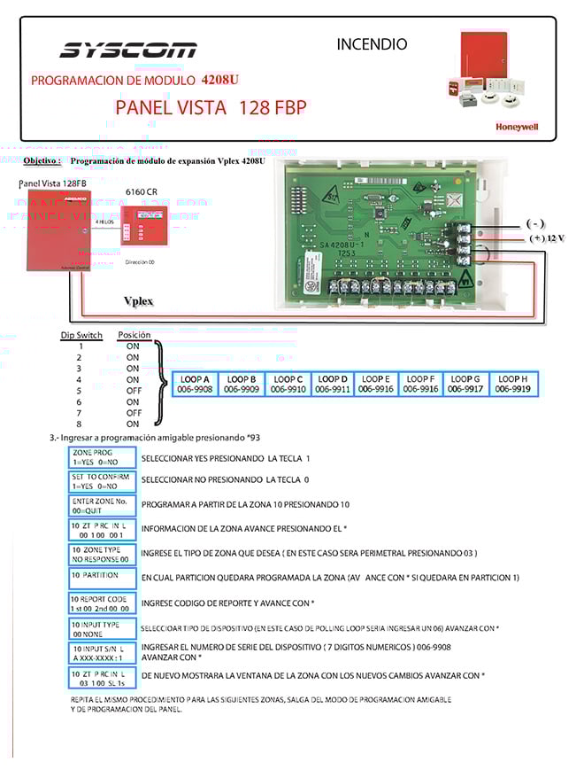 Diagrama conexión