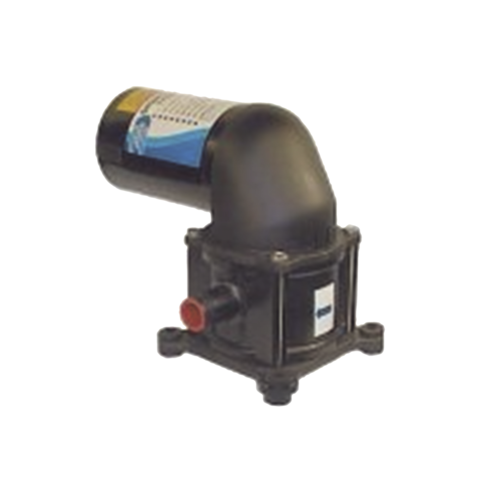 Bomba de diafragma autocebante de 24 Vcd