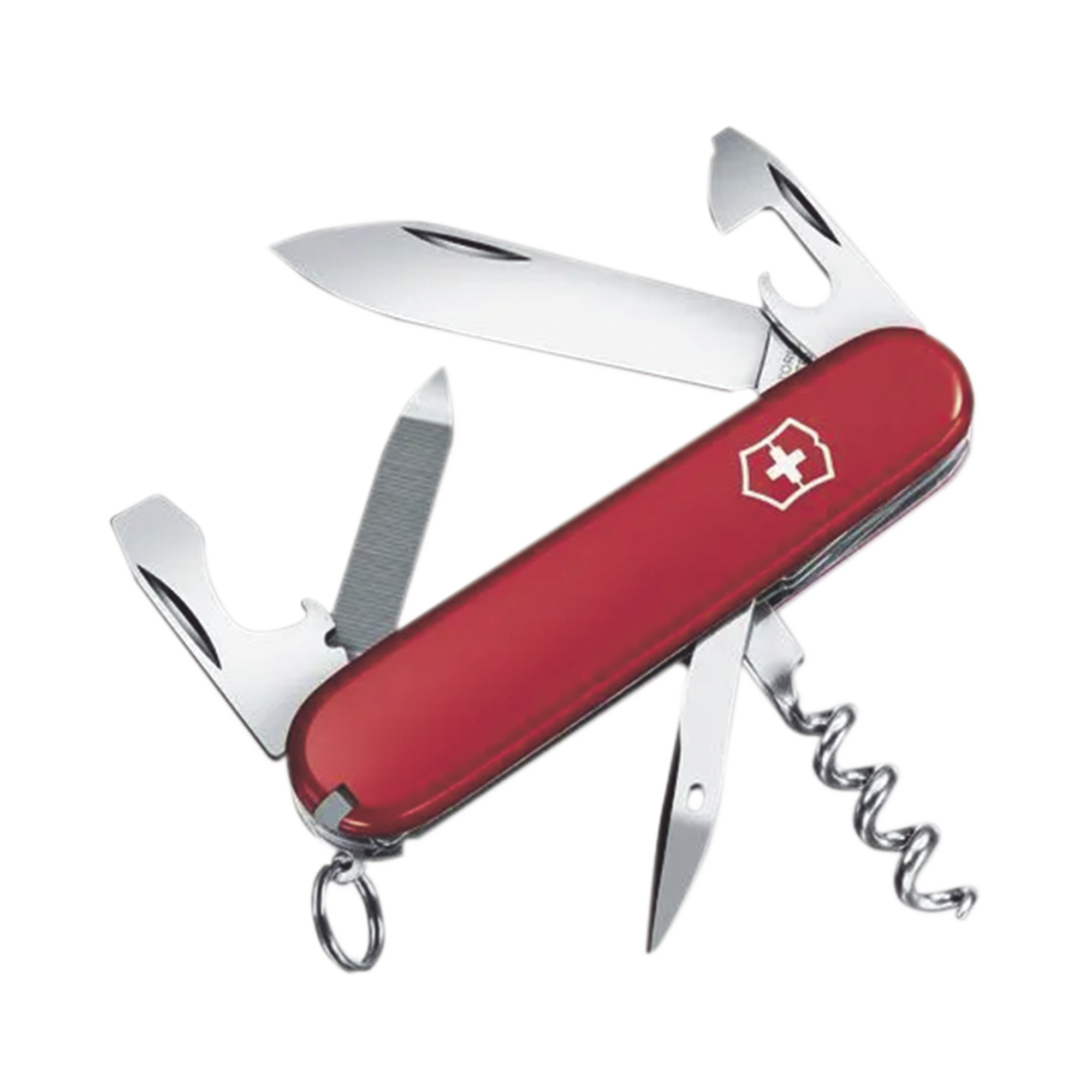 Navaja Victorinox de Bolsillo Sportsman Multiherramienta con 13 Funciones.