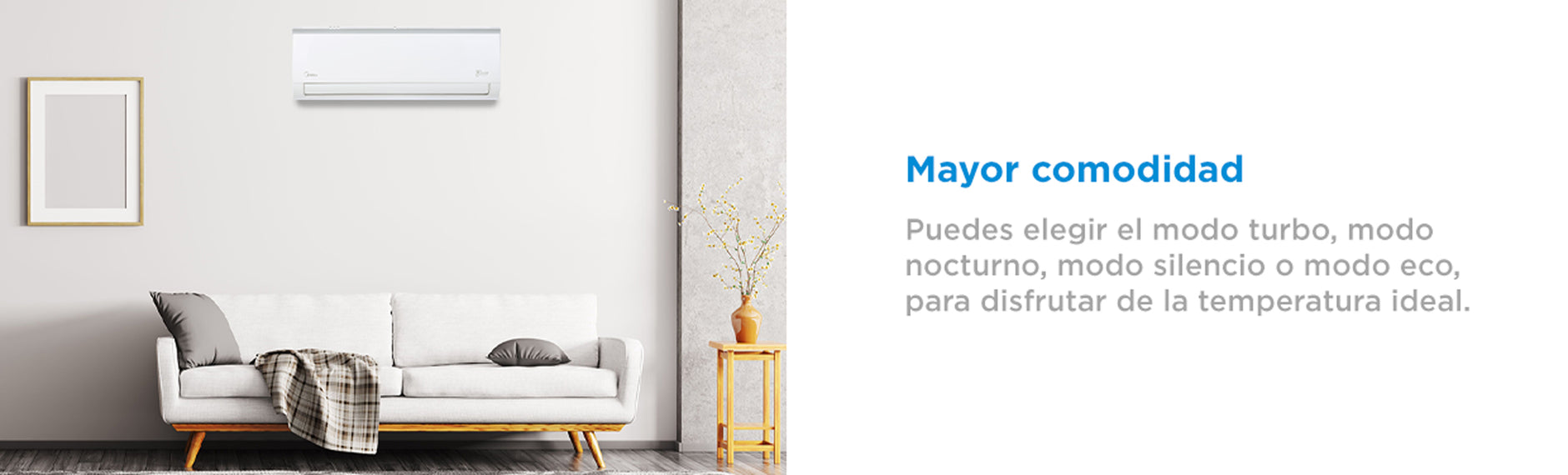 Aire acondicionado Midea 4
