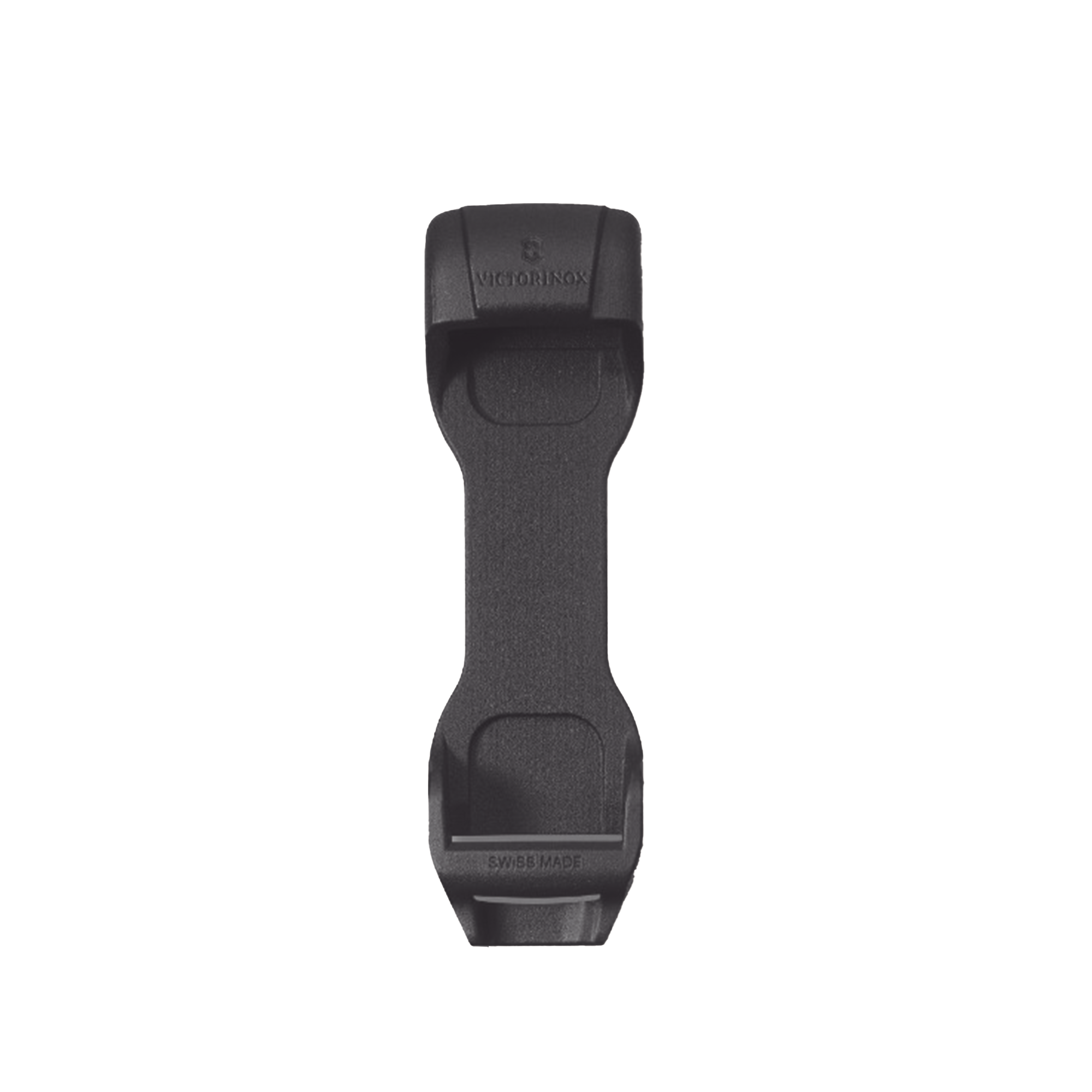 Estuche Rígido Victorinox de Cinturón, Fabricado Sintético de alta Resistencia, color Negro,  para Navaja SwissTool.