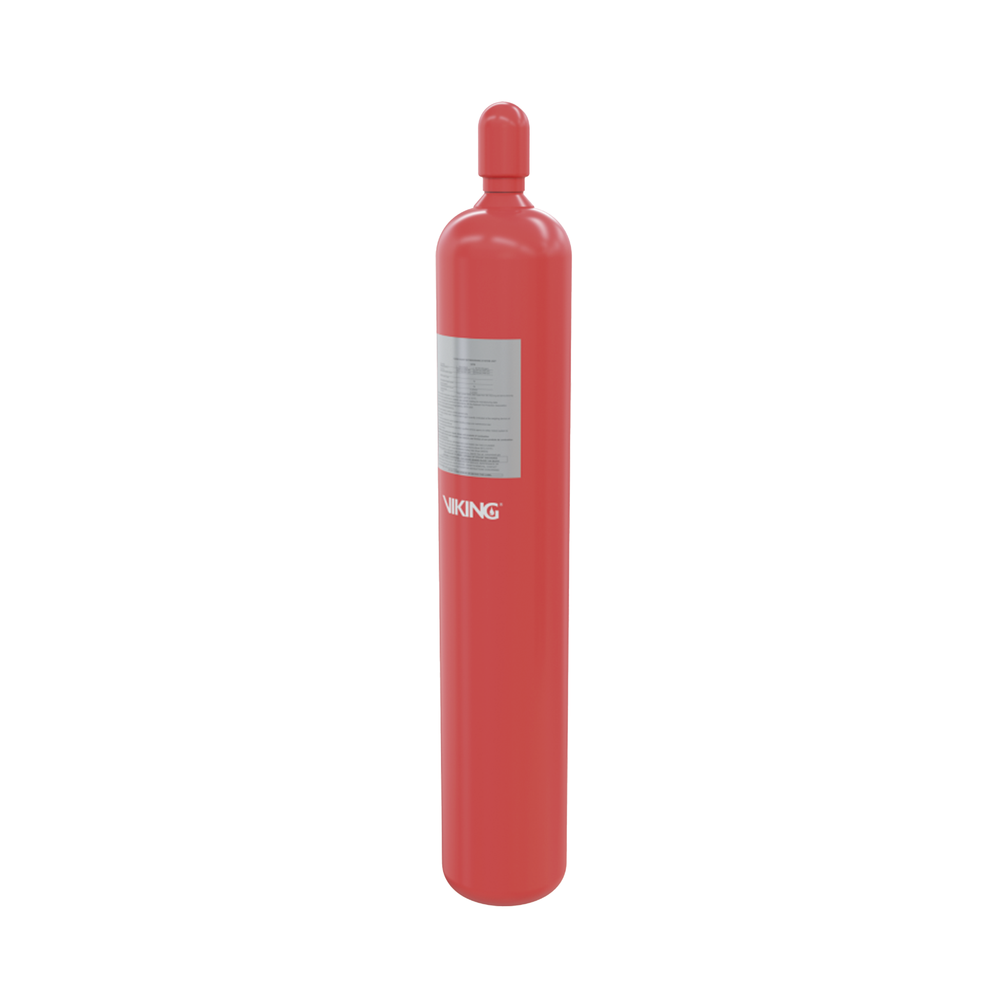 Cilindro de Agente Extintor de Gas Inerte Oxeo | Nitrógeno  80L 4351 PSI | Sistemas de Extinción Oxeo
