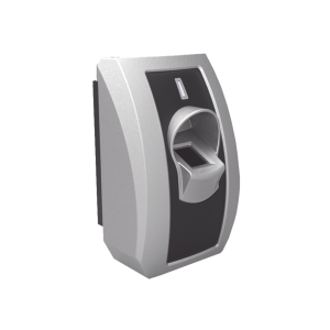 Lector biometrico compacto de huella dactilar serie JET / PoE / IP65 / lector iclass SE