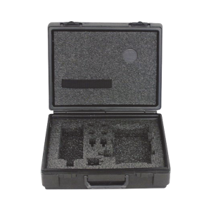 Estuche de Transporte de Alto Impacto para Wattmetro BIRD 43, Carga Terminal, Conectores Q. C., Muestreador de RF y 4 Elementos.
