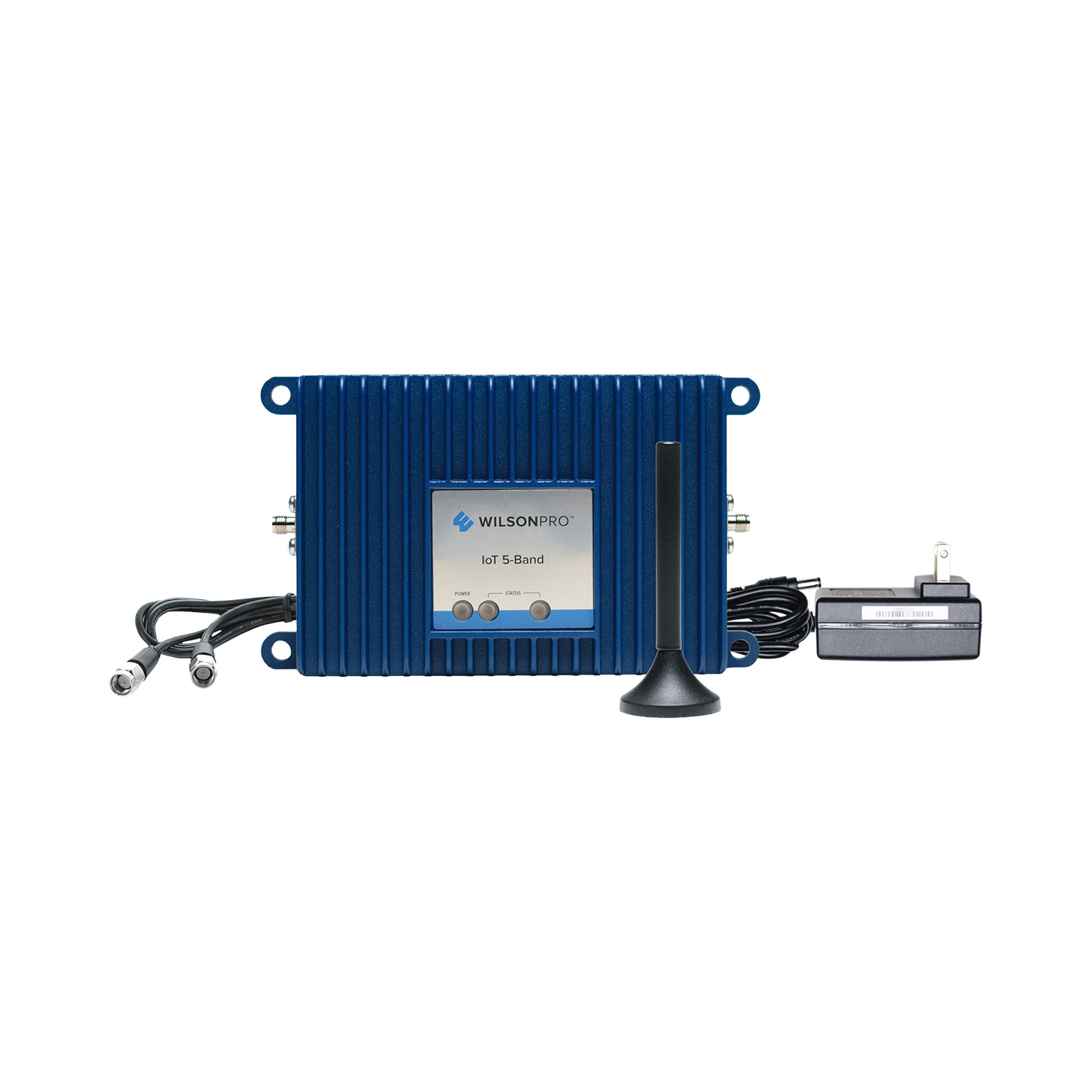 Kit Amplificador de señal celular 4G LTE y 3G de conexión directa. Especial para router, comunicador o módem celular IoT / M2M con conexión SMA hembra. Soporta un dispositivo y múltiples operadores.