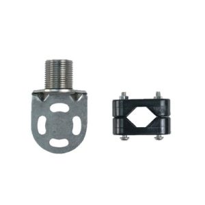 Soporte para antenas marinas con adaptadores de nailon para ajustarse a rieles cuadrados o redondos verticales u horizontales de 7/8‚Ä≥, 1‚Ä≥ y 11‚ÅÑ4‚Ä≥