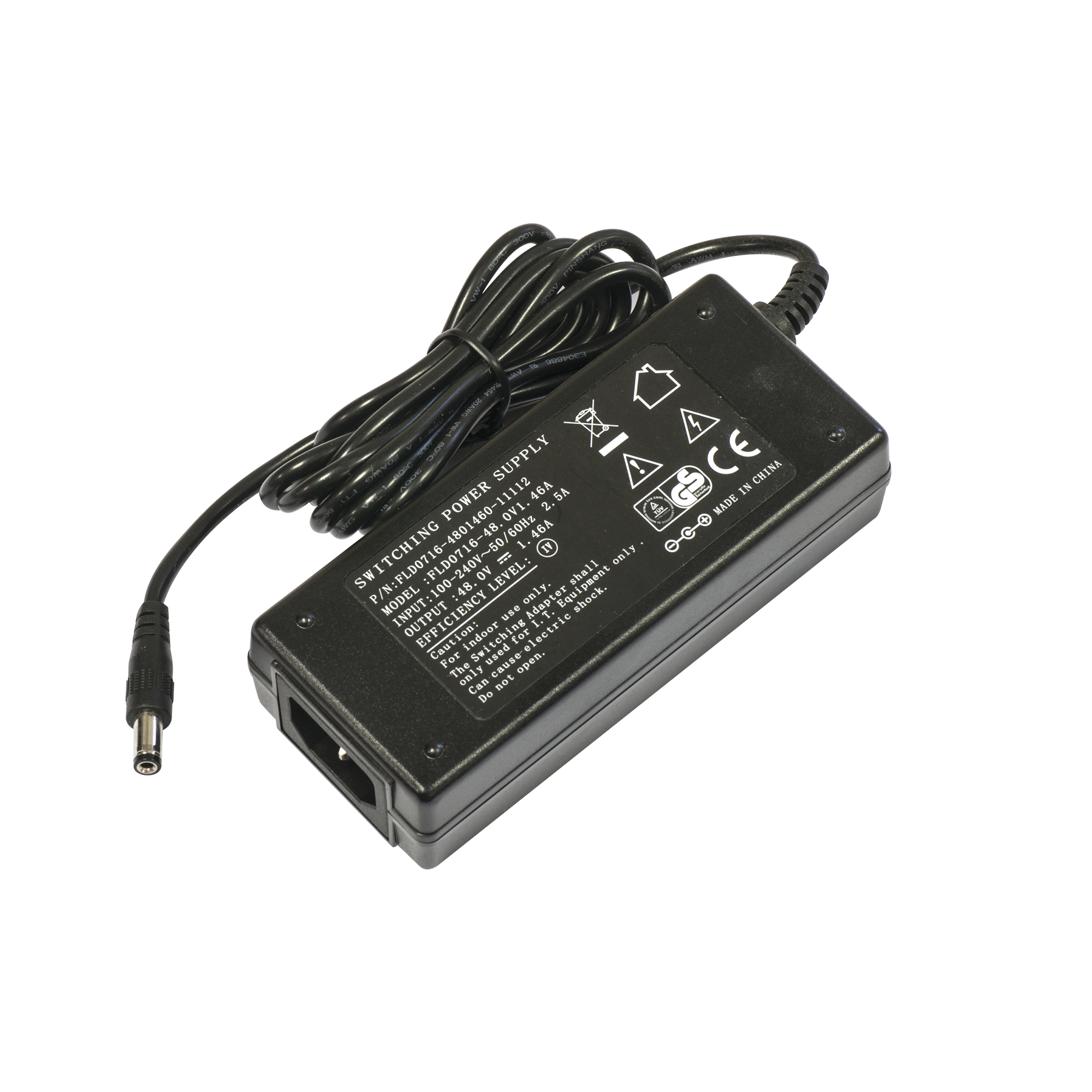Adaptador de Energia de CA/CD 48v 1.46amp