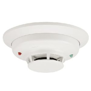 Detector Fotoeléctrico de Humo de 4 Hilos con Sensor de Temperatura a 57¬∞ C, Serie i3