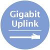 Enlace ascendente Gigabit