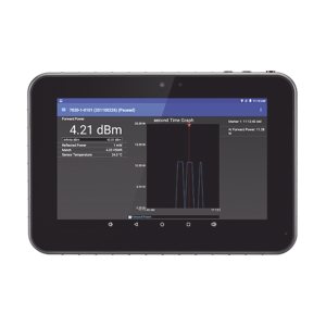 Medidor Digital de Potencia en Pantalla, para el Rango de 2 MHz a 6 GHz dependiendo del Sensor, Provee Lecturas de Potencia Promedio Verdadera, Pico, VSWR, PEP etc. Compatible con Sensores Series 4000, 5000 y 7000.