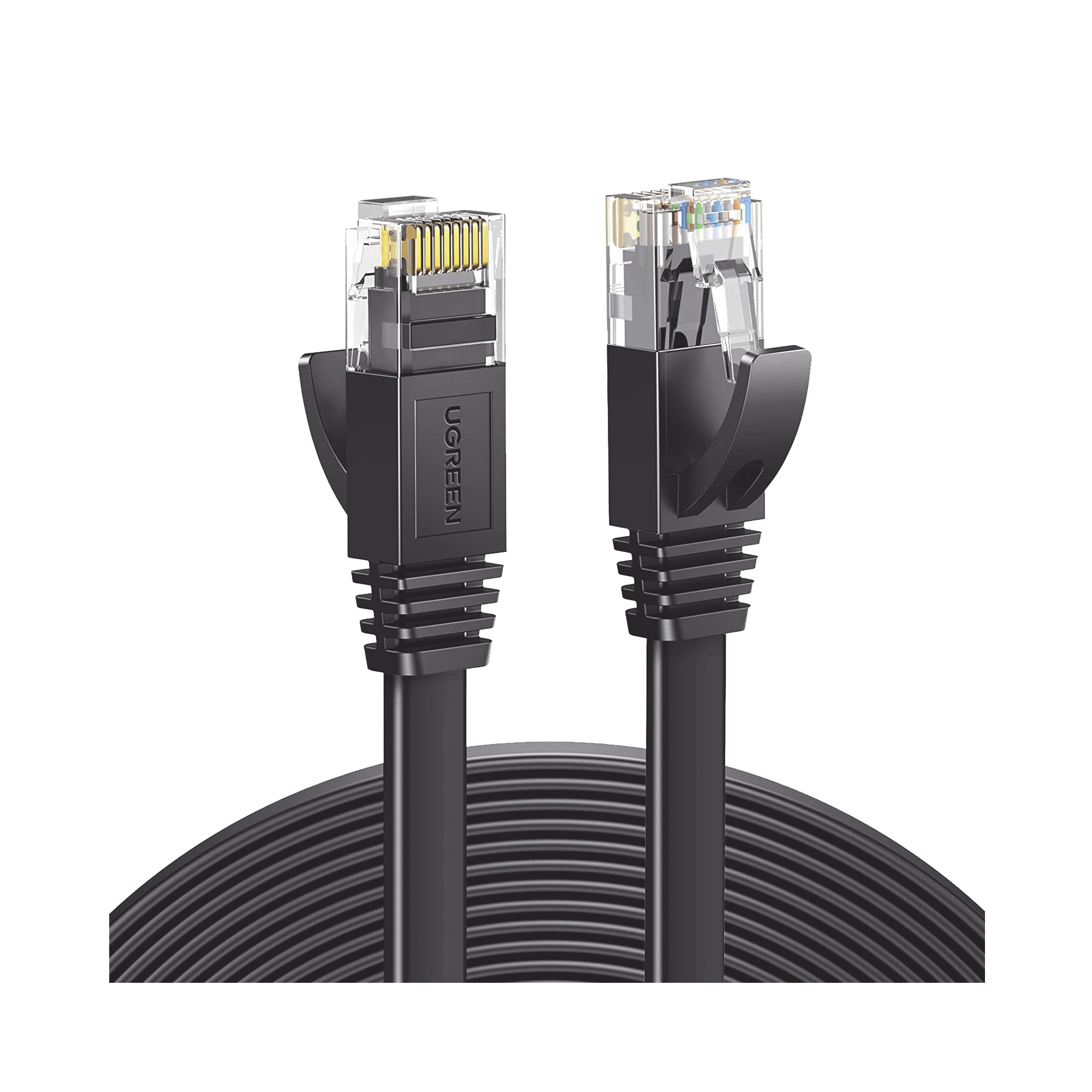 CAT6 DE RED  ETHERNET  PLANO  5m