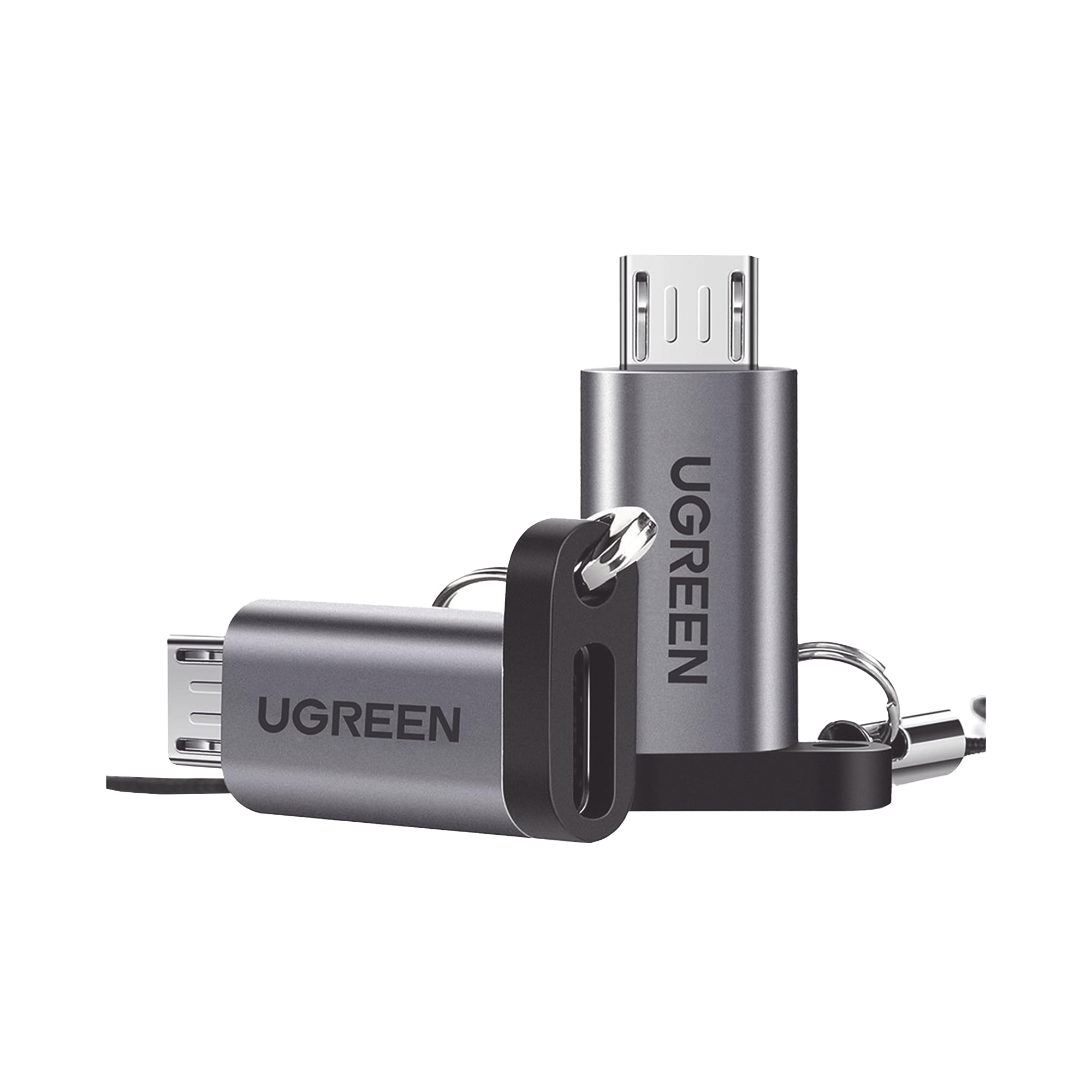 Adaptador USB-C 3.1 a Micro USB | Carga Rápida | FPC/QC2.0 | Sincronización de Datos | Velocidad de Transferencia de hasta 480Mbps | Incluye Cordón | Caja de Aluminio | Múltiples Protecciones | Amplia Compatibilidad.
