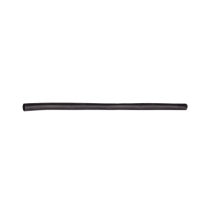 Tubo Termoencogible (Termofit) Negro de 1.2 m, 1/16" de Diámetro, Reduce de 2:1, Poliolefina.