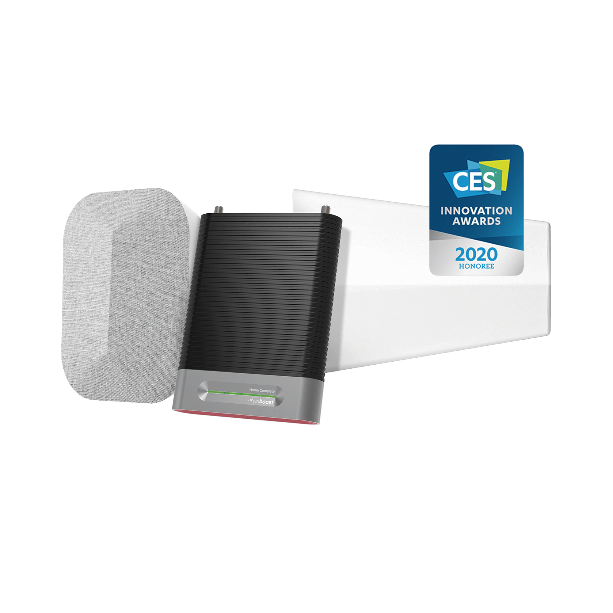 KIT Amplificador de Señal Celular, HOME COMPLETE | Mejora la Señal Celular de todos los Operadores | Cubre áreas de hasta 1200 m¬≤