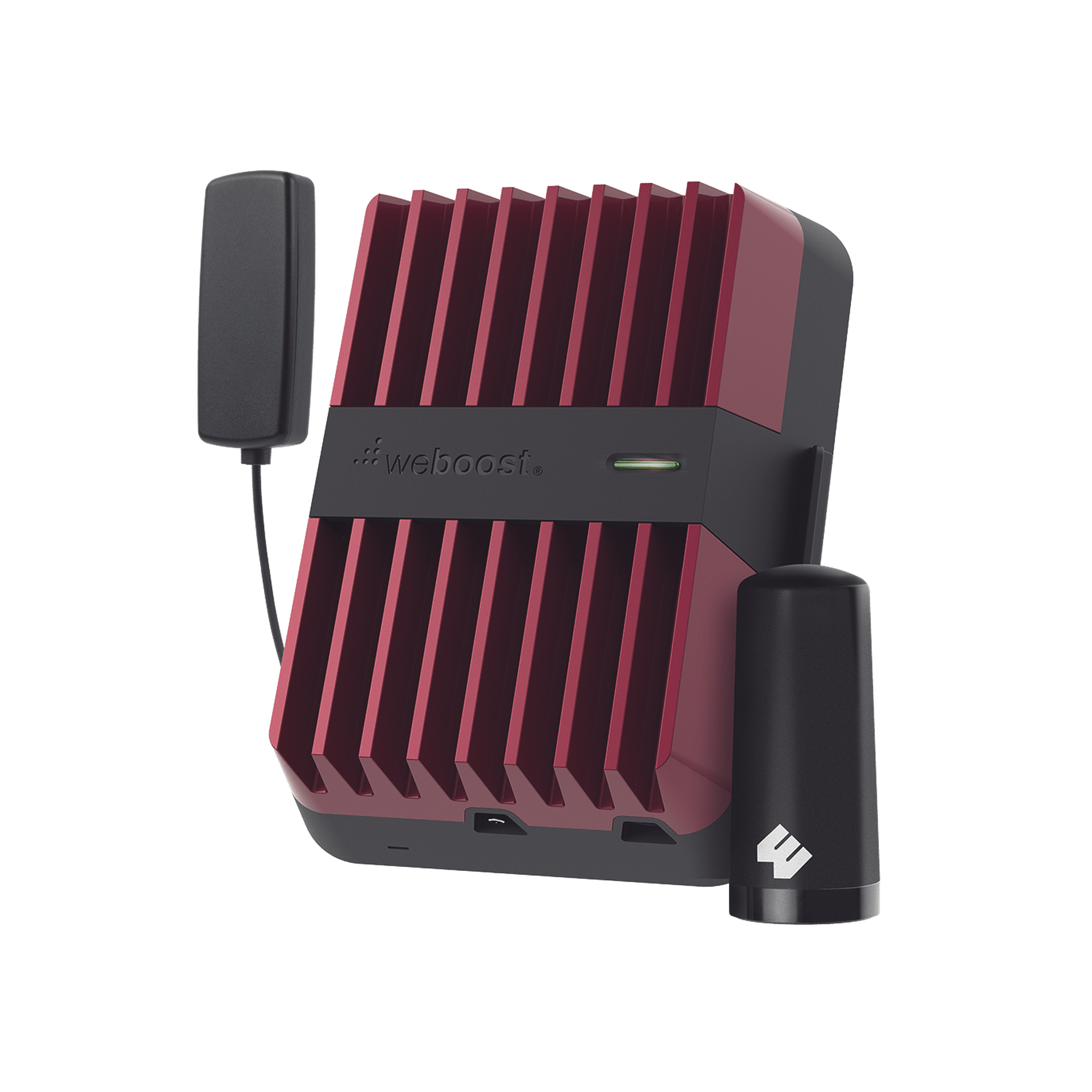 KIT Amplificador de Señal Celular 4G LTE, 3G y VOZ. Drive Reach Fleet. Especial para flota de vehículos que requieren un amplificador permanente. Policía, reparto, servicio, gubernamentales, etc.