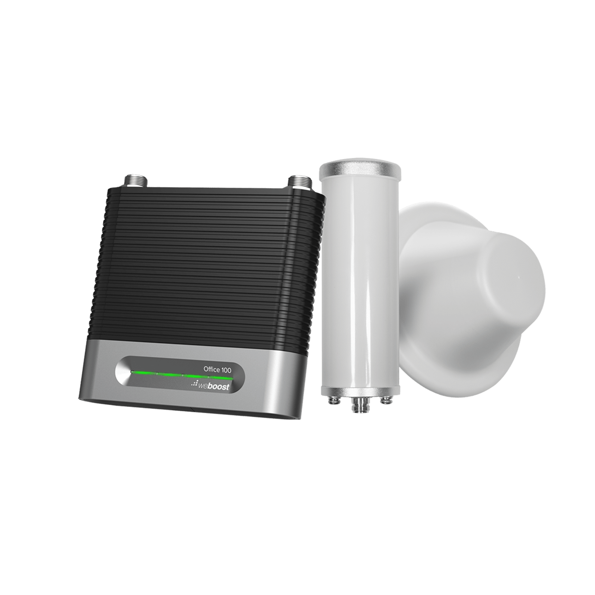 KIT Amplificador de Señal Celular 4G/ 3G, OFFICE 100 | Mejora la Señal Celular de Múltiples Operadores | Cubre áreas de hasta 1200 m¬≤