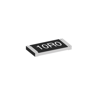 Resistencia 10 Ohm, 1 Watt, SMD-2512, 1%, 6.3 x 3.1mm.