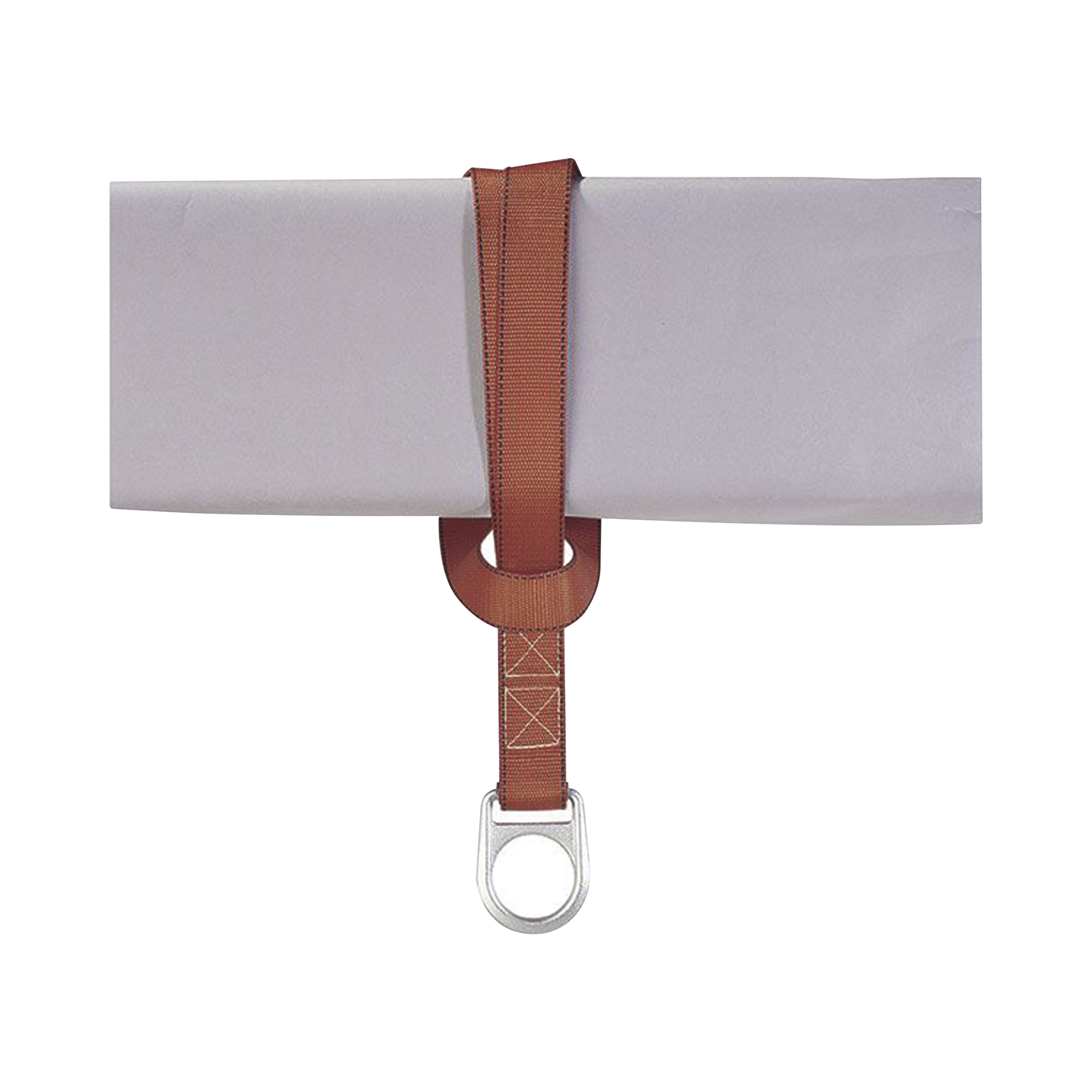 Ancla Universal de Poliéster con un Anillo tipo D, para Anclaje en Vigas o Estructuras Similares.