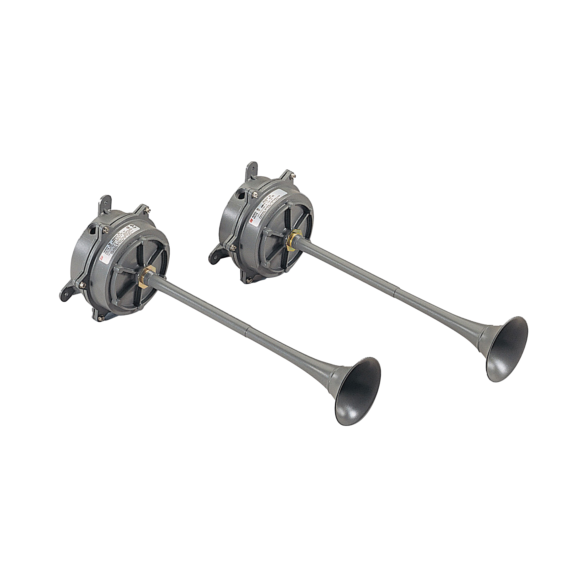 Bocina resonante, 120 Vca, gris