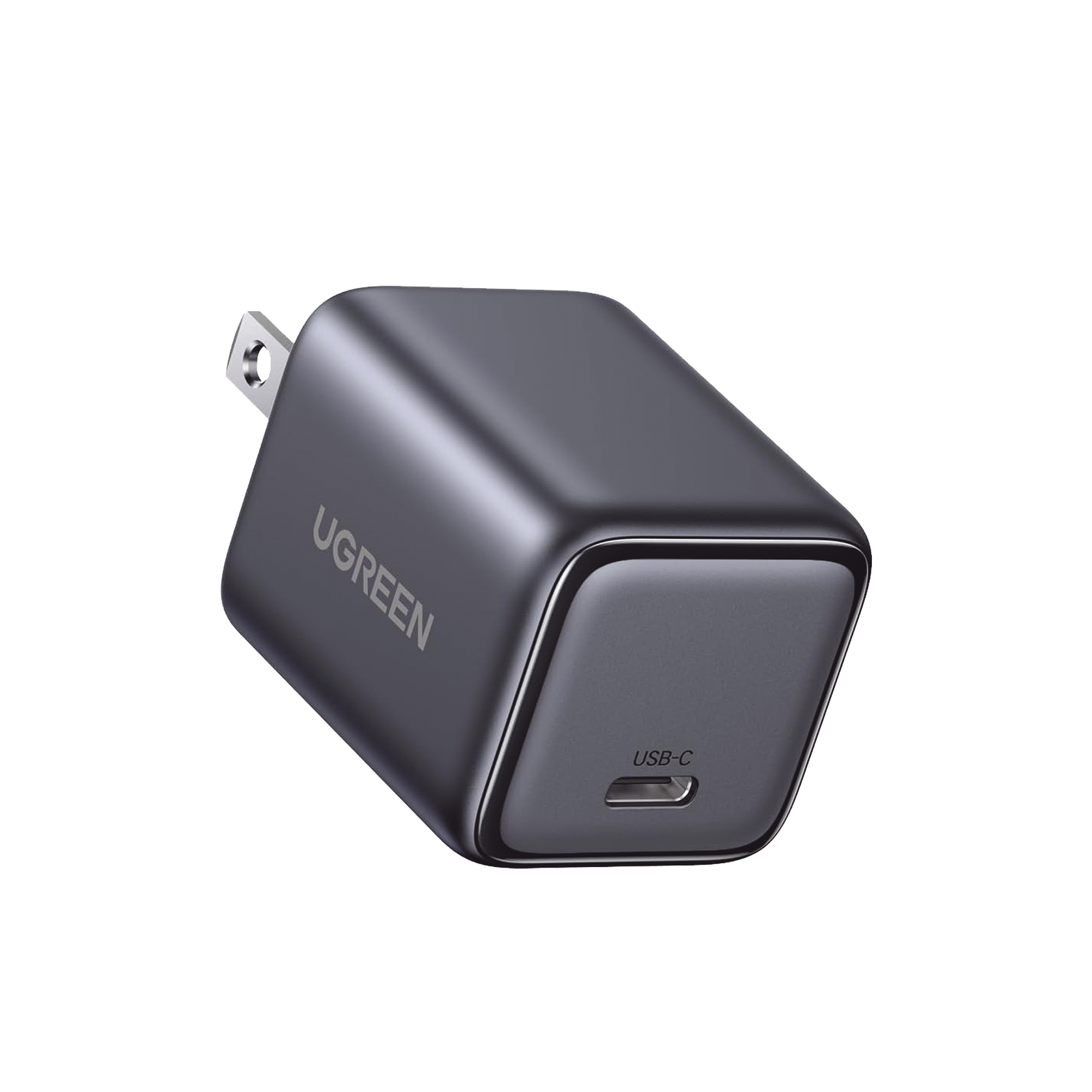 Cargador Mini de 30W | 1 USB-C de Carga Rápida | Tecnología GaN II | Carga Inteligente | Múltiple Protección | Mayor Eficiencia Energética | Tamaño Compacto.