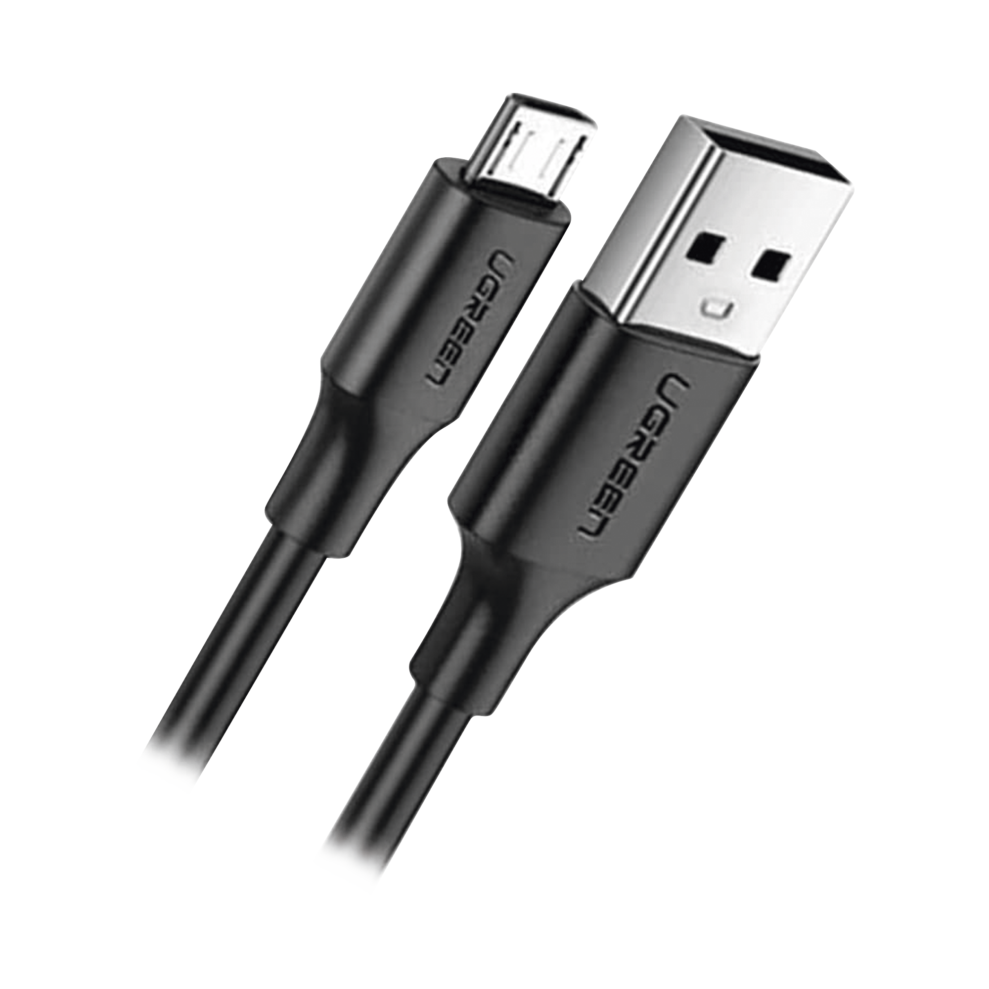Cable USB-A a Micro USB | 1 Metro | Tecnología de Carga Rápida Qualcomm / QC 3.0/2.0 | Recarga hasta 18W | Transmisión de Datos hasta 480Mbps | Tecnología de Carga Segura | Hasta 5,000 Flexiones | ABS y PVC de Alta Duraci&o