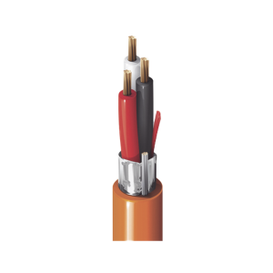 Cable de Seguridad y Audio / 3 Conductores de Cobre 22 AWG / Aislamiento Flamarrest® / Blindaje Beldfoil® / Plenum, Flamarrest® / Chaqueta con ripcord