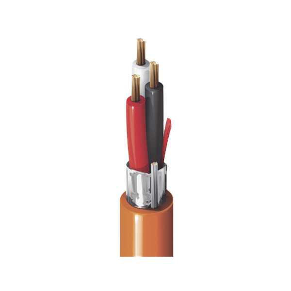 Cable de Seguridad y Audio / 3 Conductores de Cobre 22 AWG / Aislamiento Flamarrest® / Blindaje Beldfoil® / Plenum, Flamarrest® / Chaqueta con ripcord