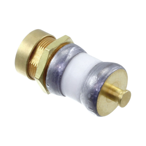 Capacitor de Aire (trimer), 2-16 pF, repuesto para duplexers UHF tipo Pasa Banda-Rechazo de Banda como: WP-678, TPRD-4544, 28-70-02A, Q3220E, etc.