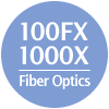 Fibra óptica 100FX 1000X