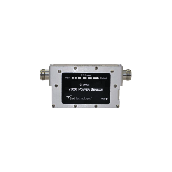 Sensor Medidor de Potencia Virtual (VPM) por USB en PC para 350-4000 MHz.