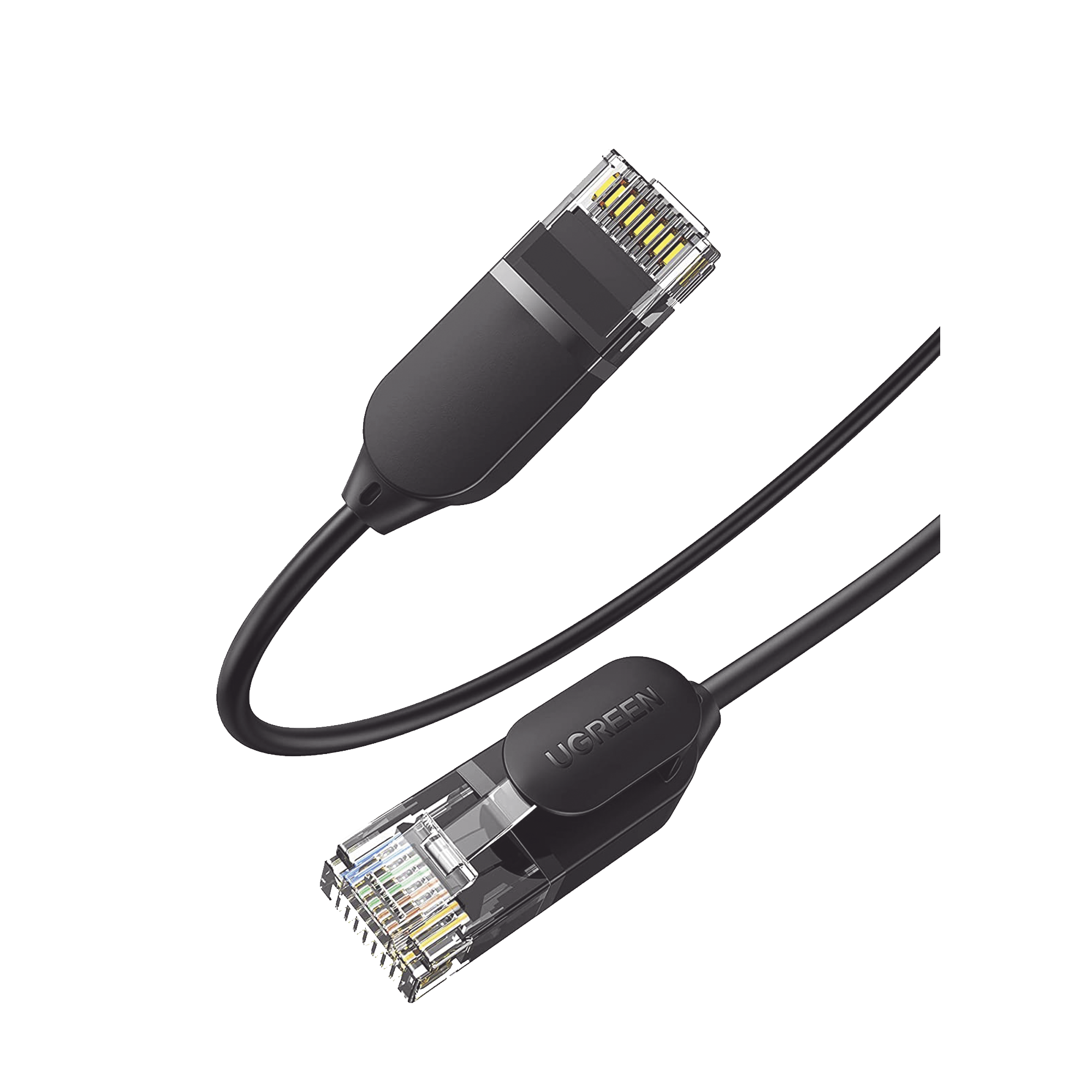 Cable Ethernet Cat6A UTP Ultra Delgado 5m
