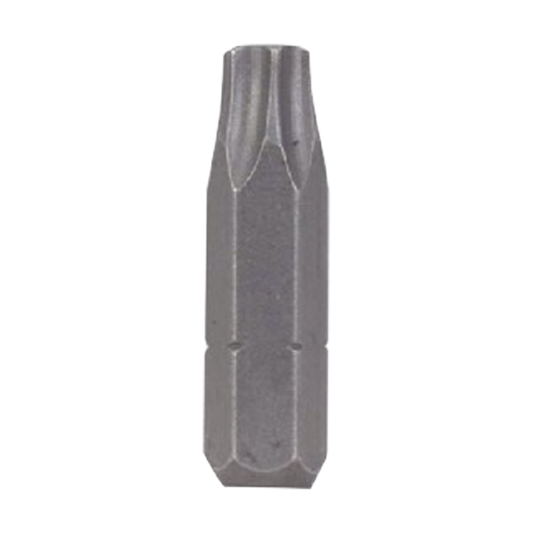 Punta torx tipo T6 hexagonal de 1/4” x 1” de largo
