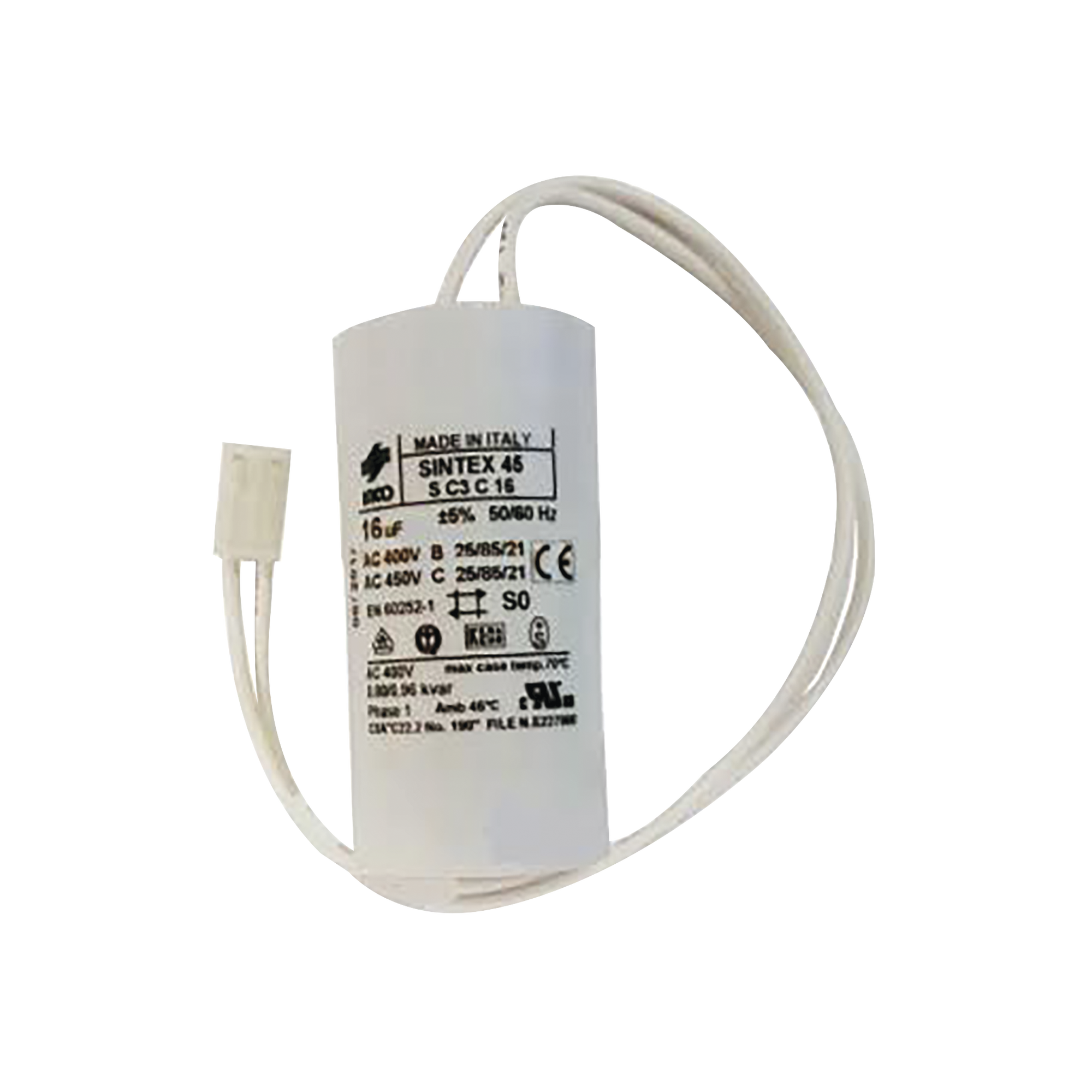 CAPACITOR DE ARRANQUE 16 uF PARA BARRERAS 620/640