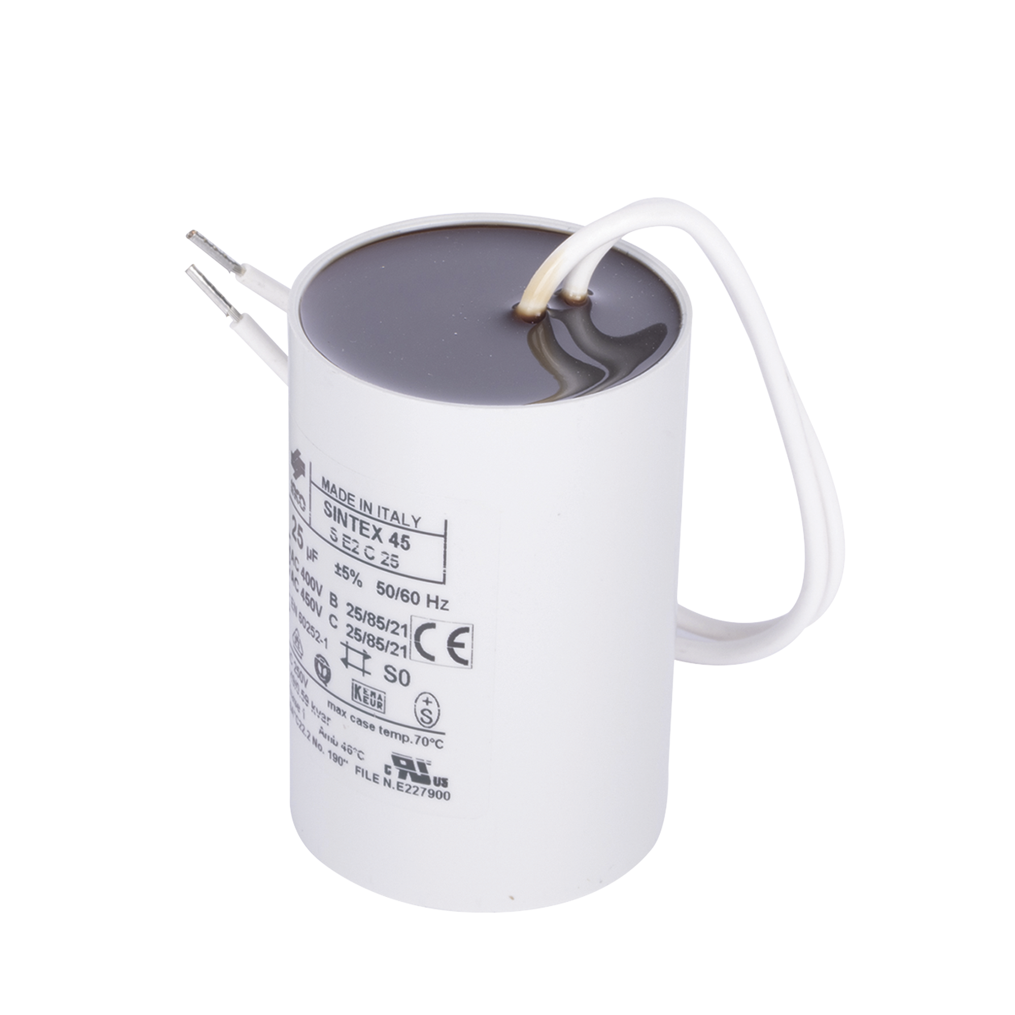 Capacitor de Arranque para Brazos FAAC 400