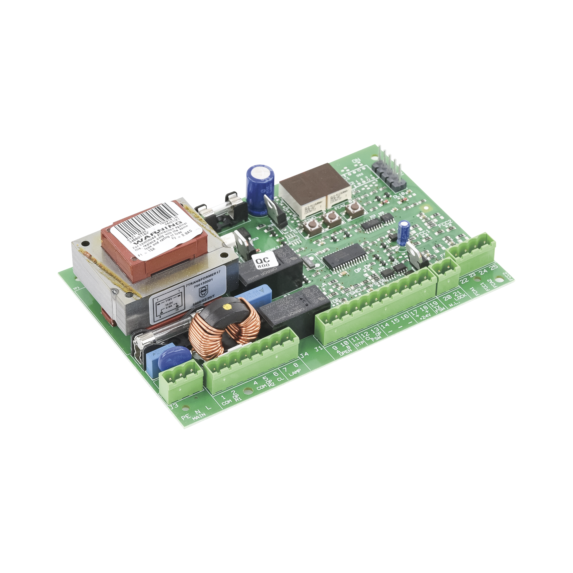 Tarjeta Electronica FAAC 455D Para Operadores Abatibles