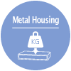 Carcasa metálica KG
