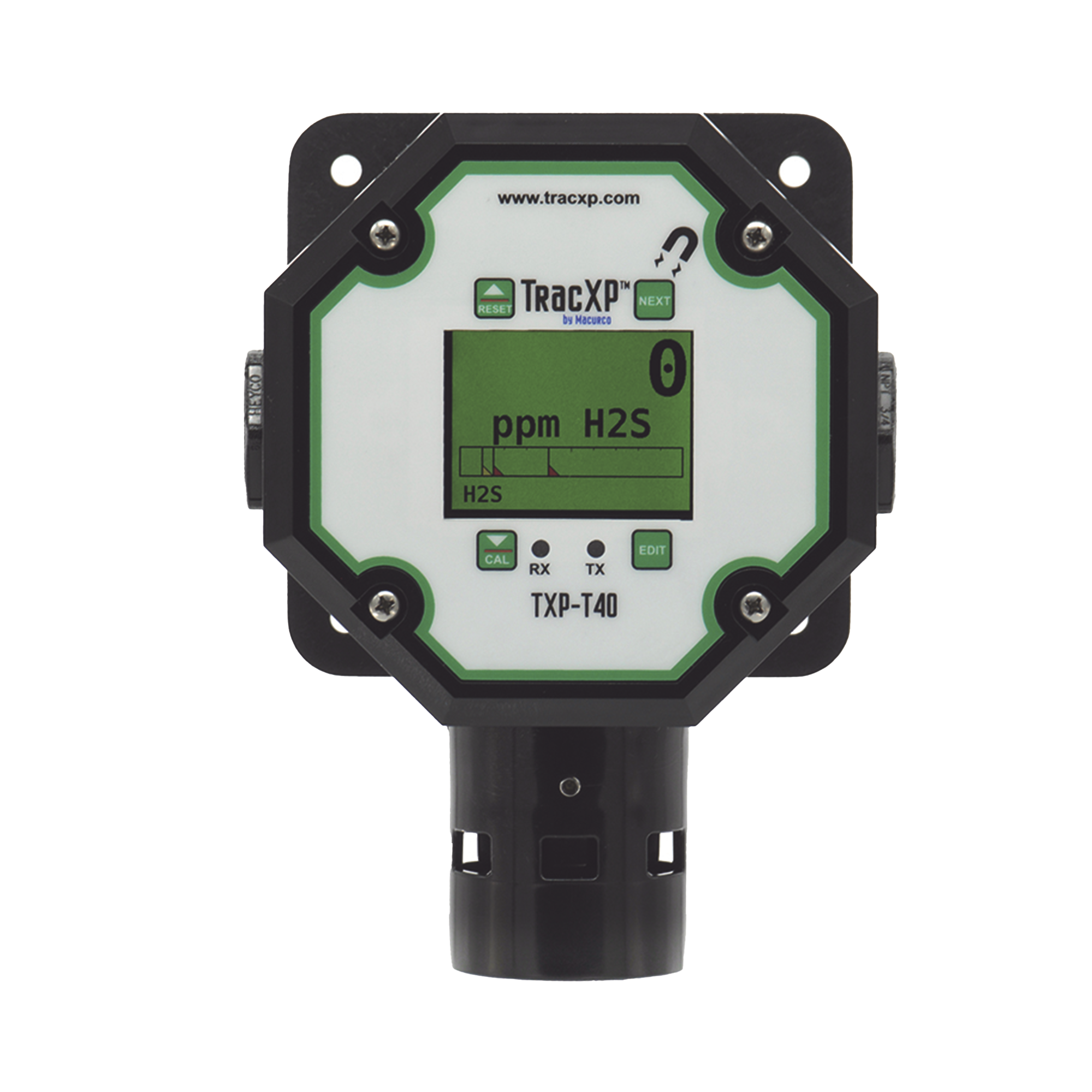 Transmisor TXP-T40 de Policarbonato | Sensor Único Fijo de Policarbonato | No Incluye Detector